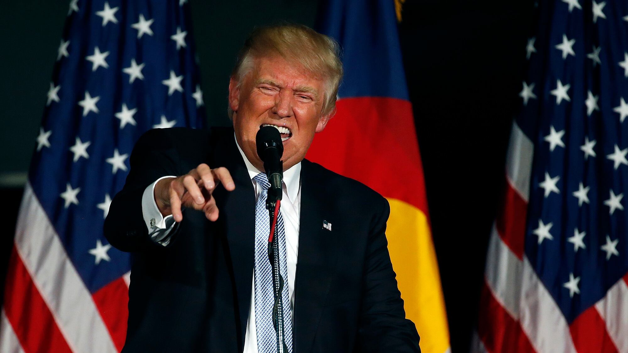 Donald Trump fue presidente de Estados Unidos entre 2017 y 2021