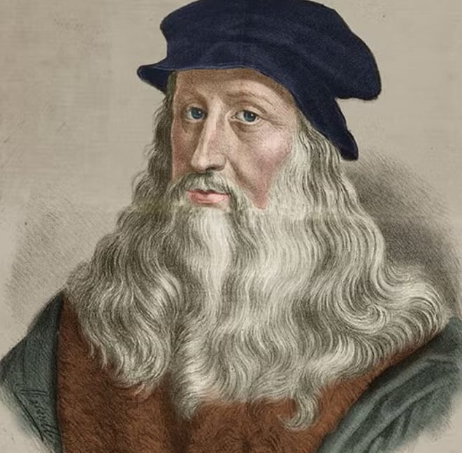 Da Vinci fue una figura clave del Renacimiento (Foto: X)