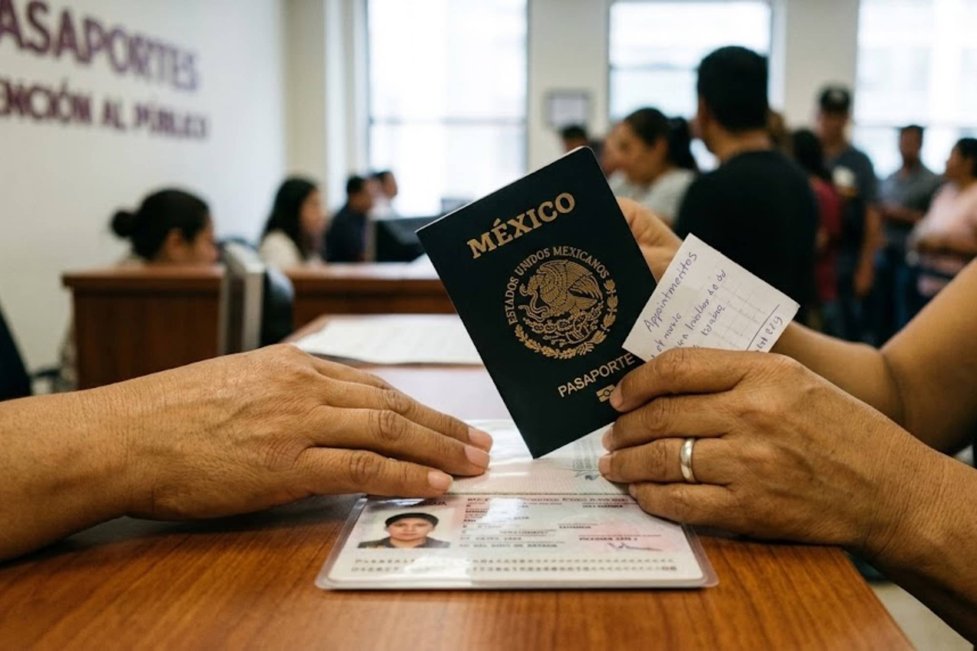 Son de origen mexicano, pero nacieron en Estados Unidos y buscan otra nacionalidad para huir del ICE y sus redadas