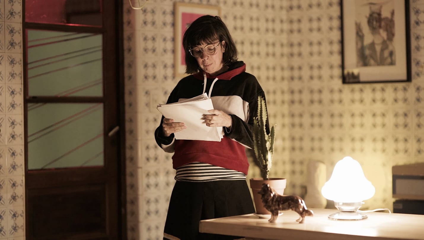 Laura López Moyano es una de los momentos de La fuerza de la gravedad, de Martín Flores Cárdenas