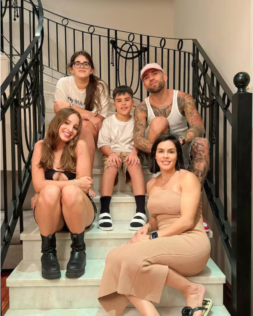 Celeste Rey, pareja de Nicolás Otamendi, mantiene un perfil bajo y su cuenta de Instagram es privada