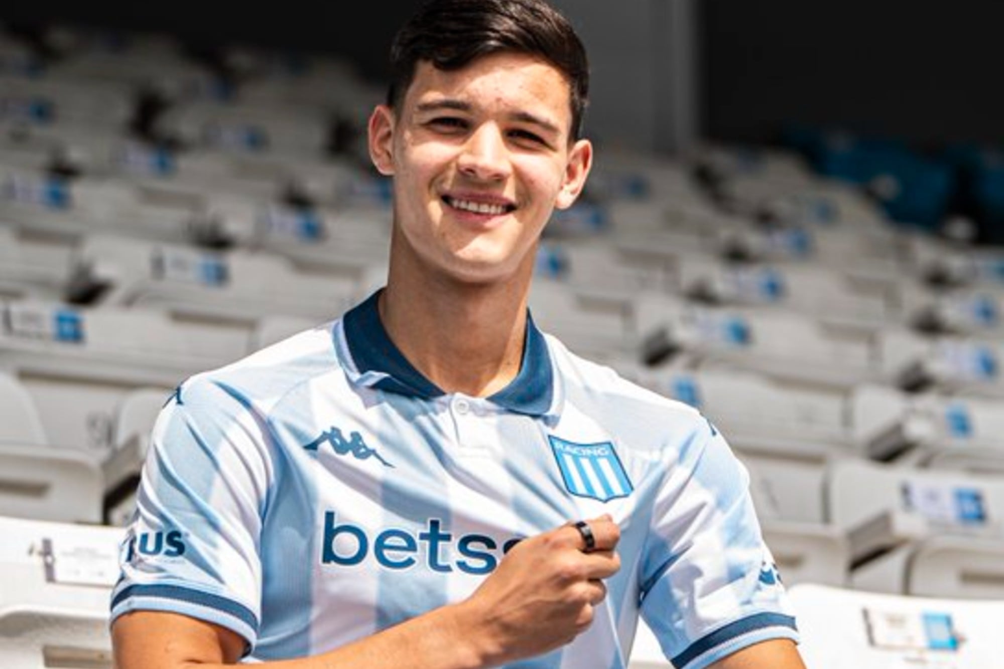 Valentín Carboni, el “Bebote” que dejó Italia para jugar en Racing y se ilusiona con el Mundial