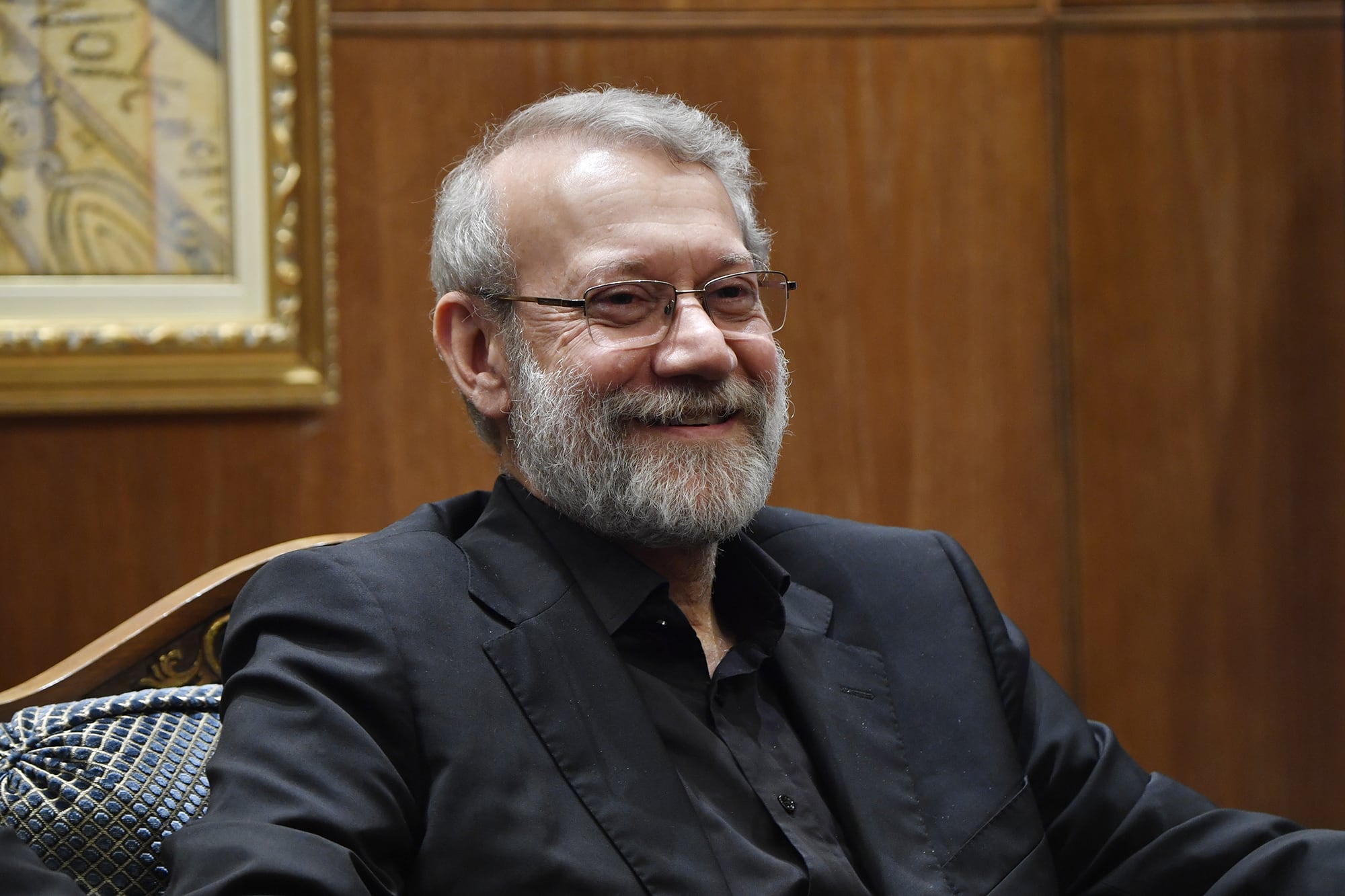 Quién es Ali Larijani, el líder que asoma como el nuevo hombre fuerte de Teherán