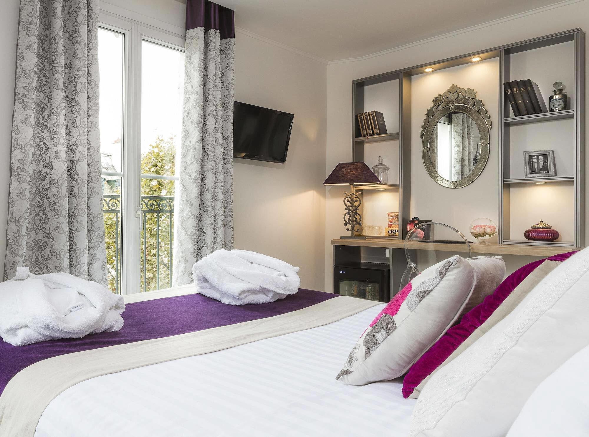 El Hôtel Cluny Square está muy bien ubicado.