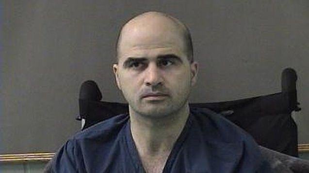 Nidal Malik Hasan mató a tiros a 13 soldados estadounidenses desarmados en Fort Hood en 2009 e hirió a otros 32