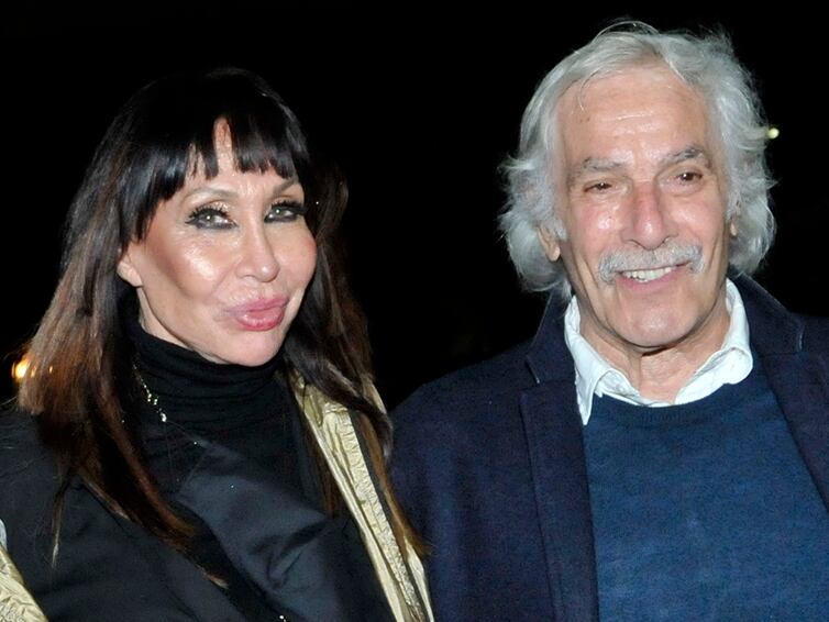Moria Casán está de novia con el Pato Galmarini, desde mediados de 2021