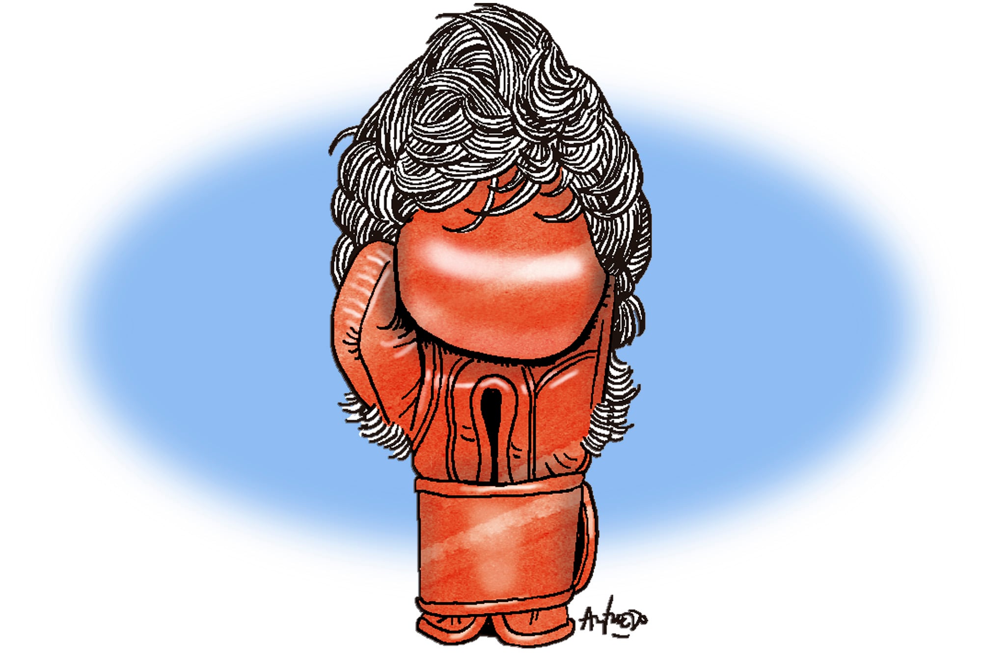 La ficción consentida del Presidente.