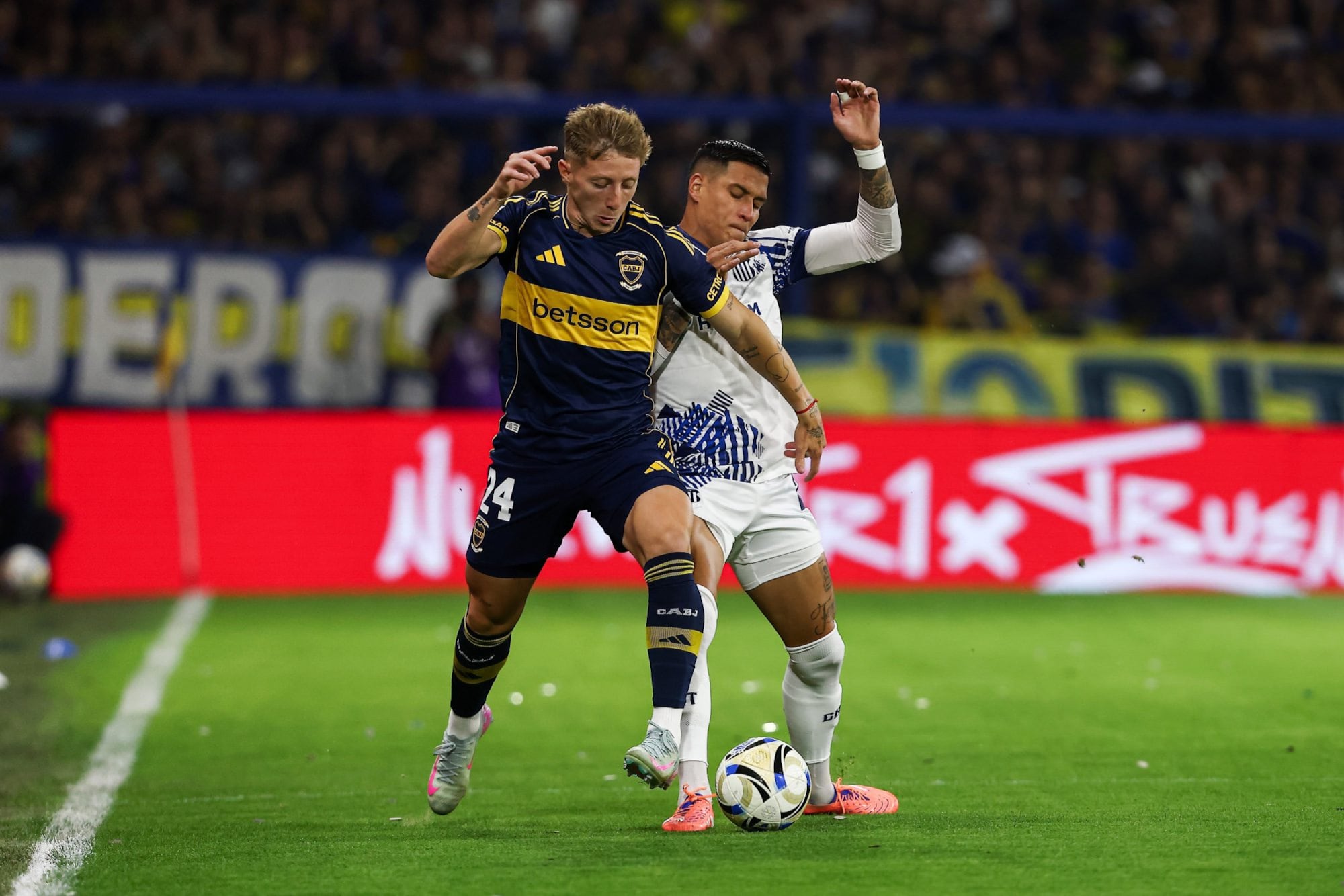 Boca vs. Talleres, en vivo: el minuto a minuto del partido por el torneo Clausura