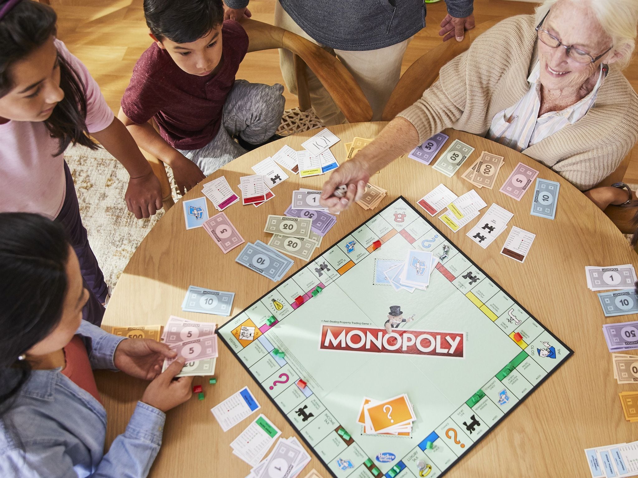 Los juegos de mesa son ideales en este época