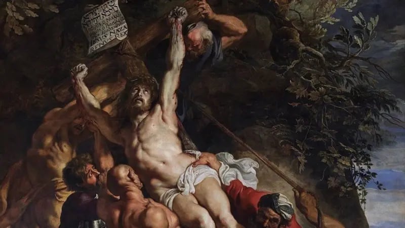 La crucifixión no fue una invención romana, pero su práctica se difundió ampliamente en el Imperio romano