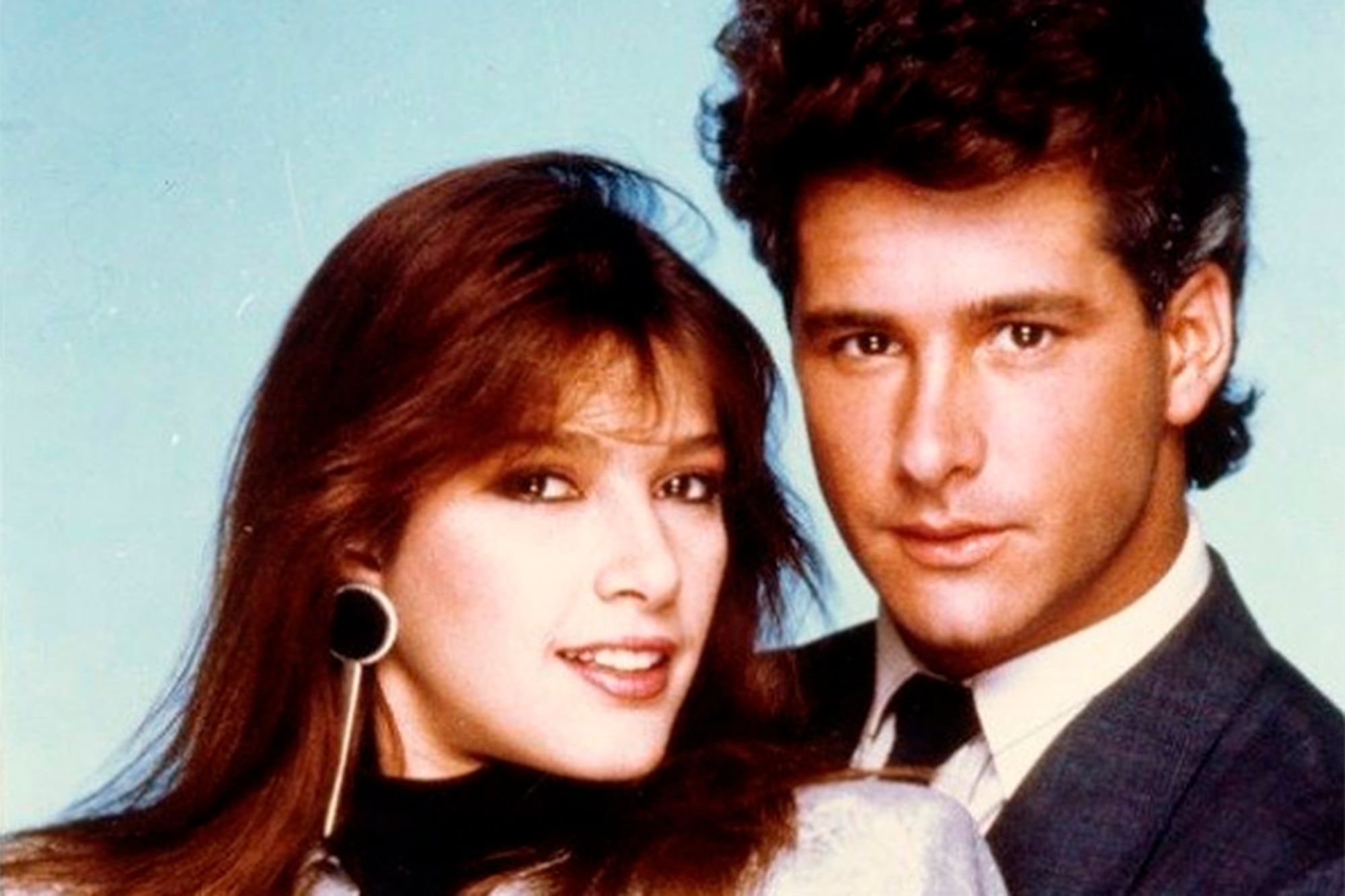 Catherine Fulop y Fernando Carrillo se enamoraron en 1988 durante el rodaje de Abigail; en 1990 se casaron y cuatro años despúes se separaron