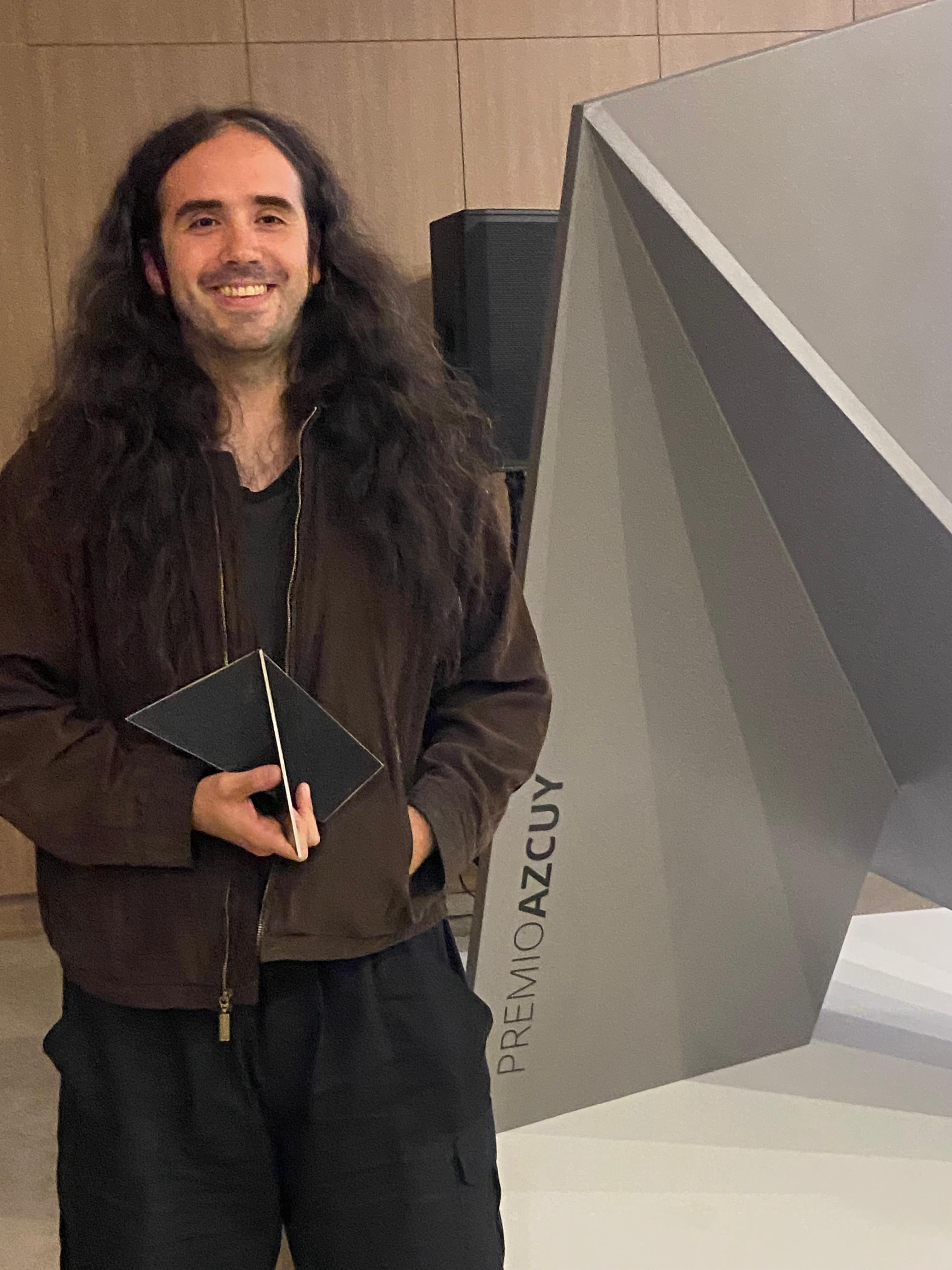 Obra ganadora del Premio Azcuy, de Benjamín Felice, se basó en