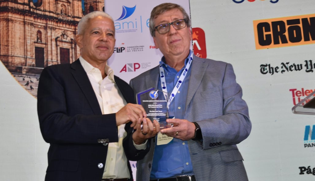 La SIP premia a The New York Times y analiza desafíos tecnológicos periodísticos