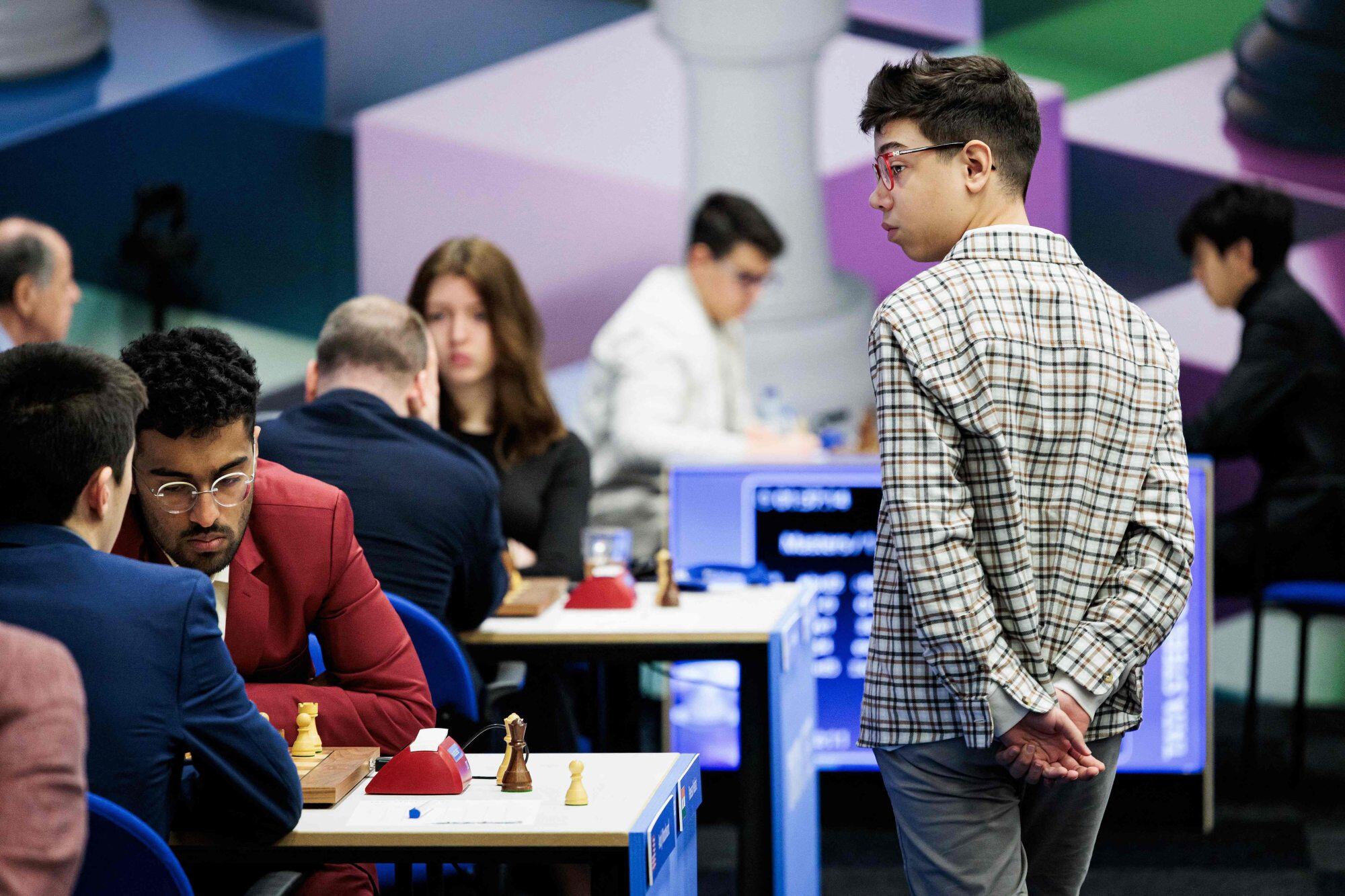 Faustino Oro hizo una maravilla táctica, logró su tercer triunfo en 5 ruedas y lidera en Wijk aan Zee