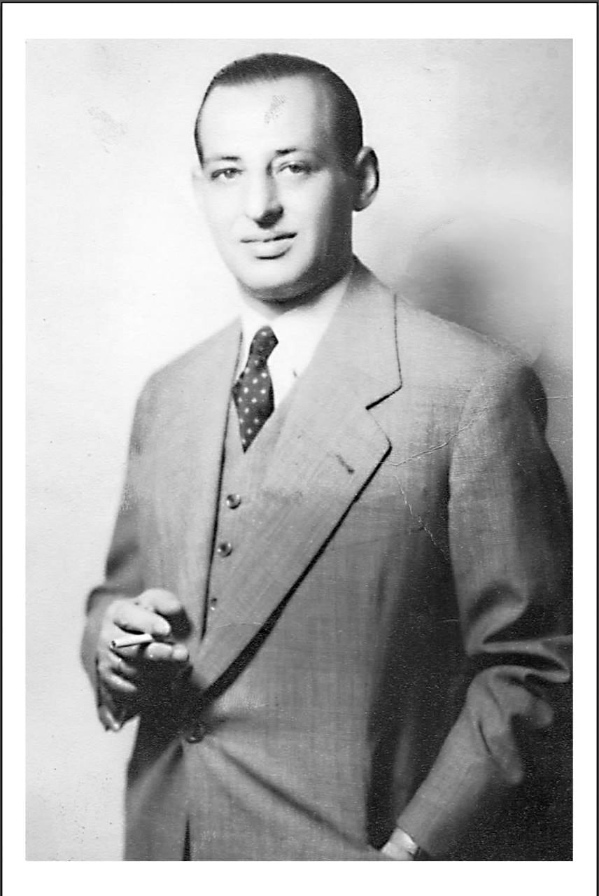 Retrato de Volf Vainberg