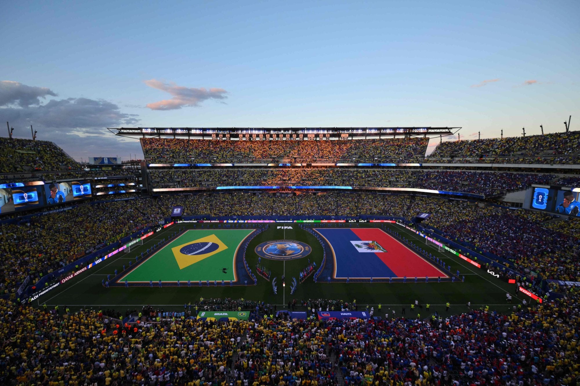Este es el Philadelphia Stadium