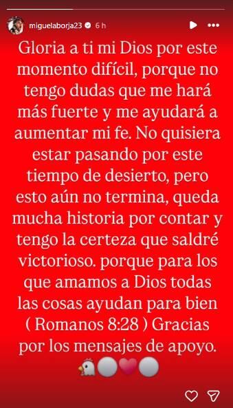 Qué dijo Borja tras ser criticado duramente por el penal que erró ante Gimnasia.