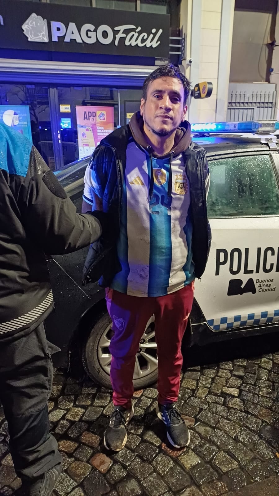 Tres de los detenidos por los incidentes frente al Congreso tienen antecedentes por robos y amenazas 6 Lucas Emanuel Suárez, de 33 años, uno de los detenidos durante los incidentes frente al Congreso