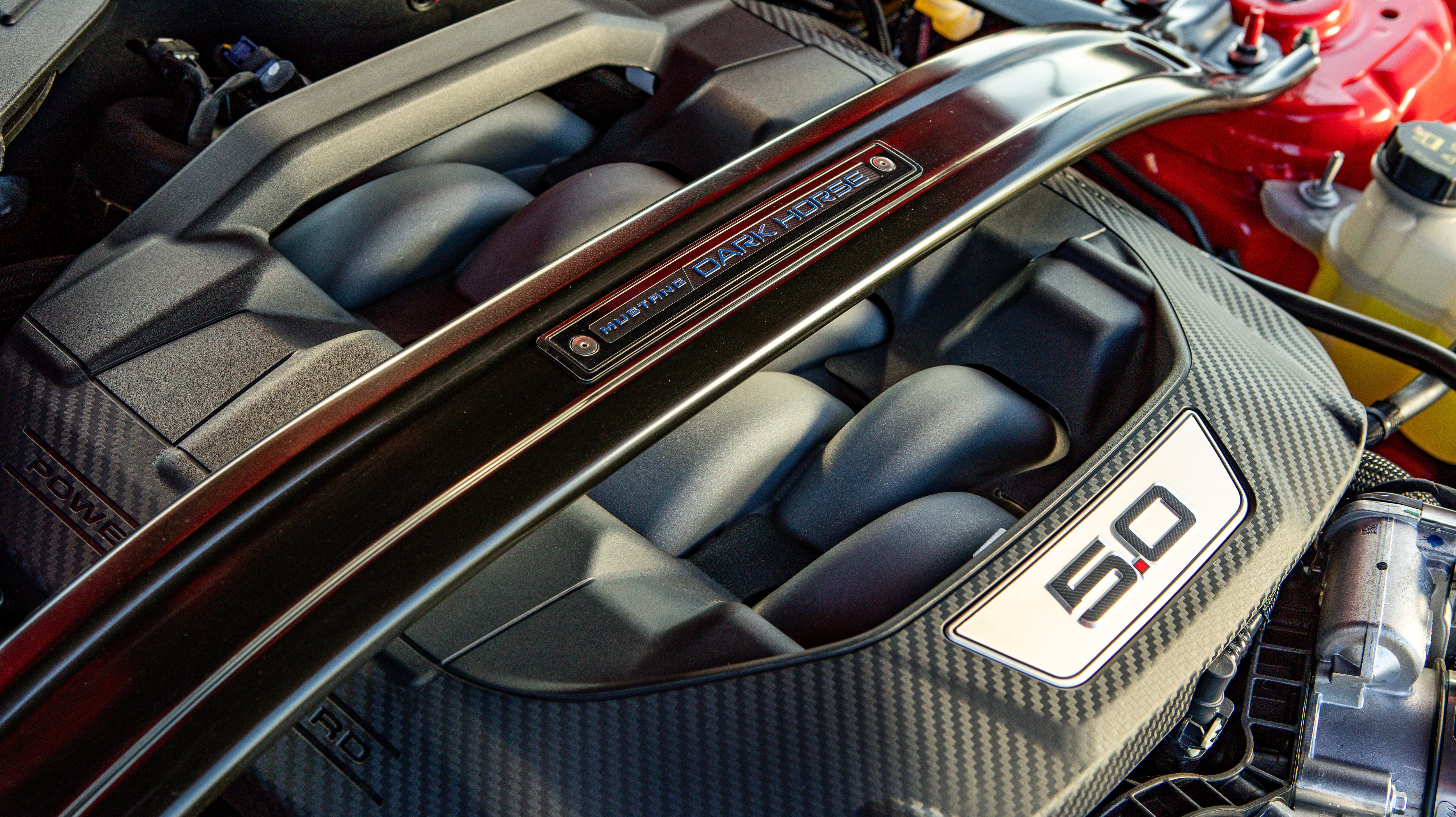 En esta versión el conocido Coyote 5.0 V8 alcanza los 507 CV a 7250 rpm