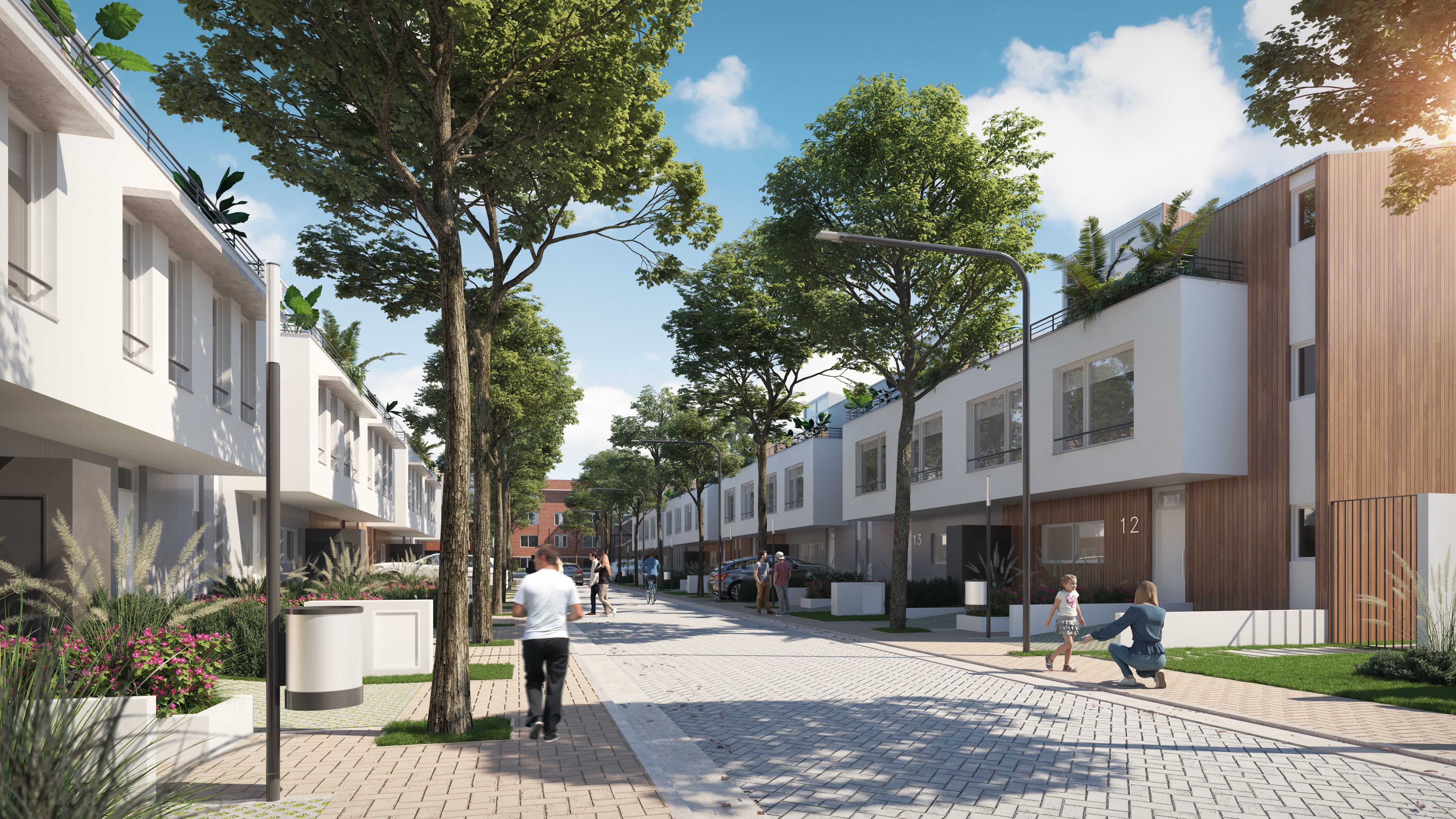 Los especialistas observan una concentración de las townhouses en el norte del Gran Buenos Aires