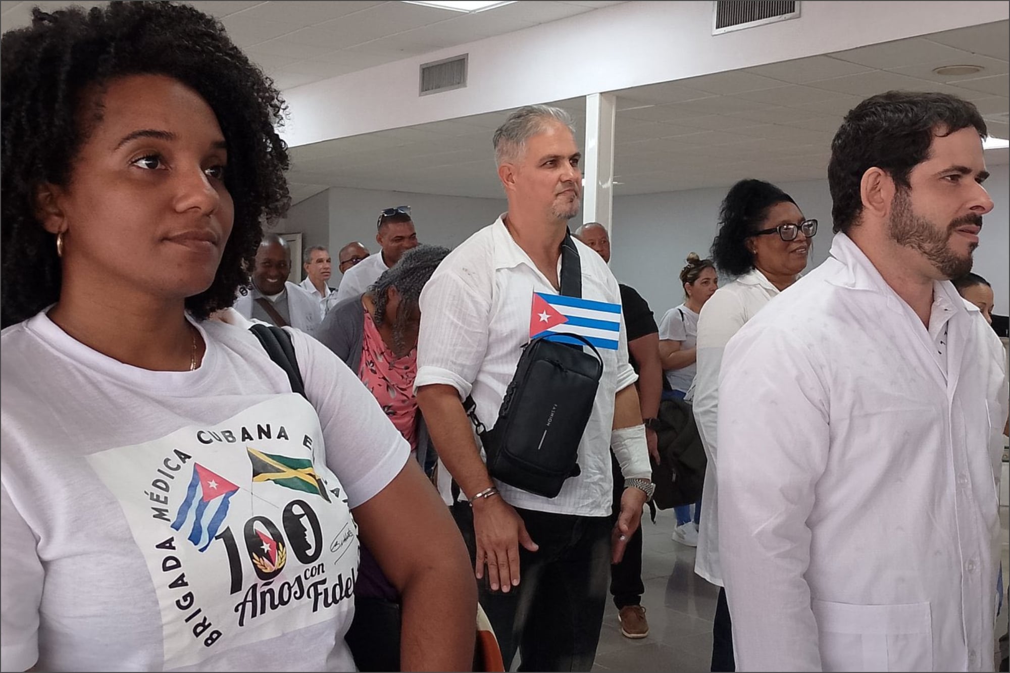 Con la obligación de regresar a la isla, los médicos cubanos podrían enfrentar hasta ocho años de prohibición de regresar a Cuba y la separación forzada de sus familias si se niegan