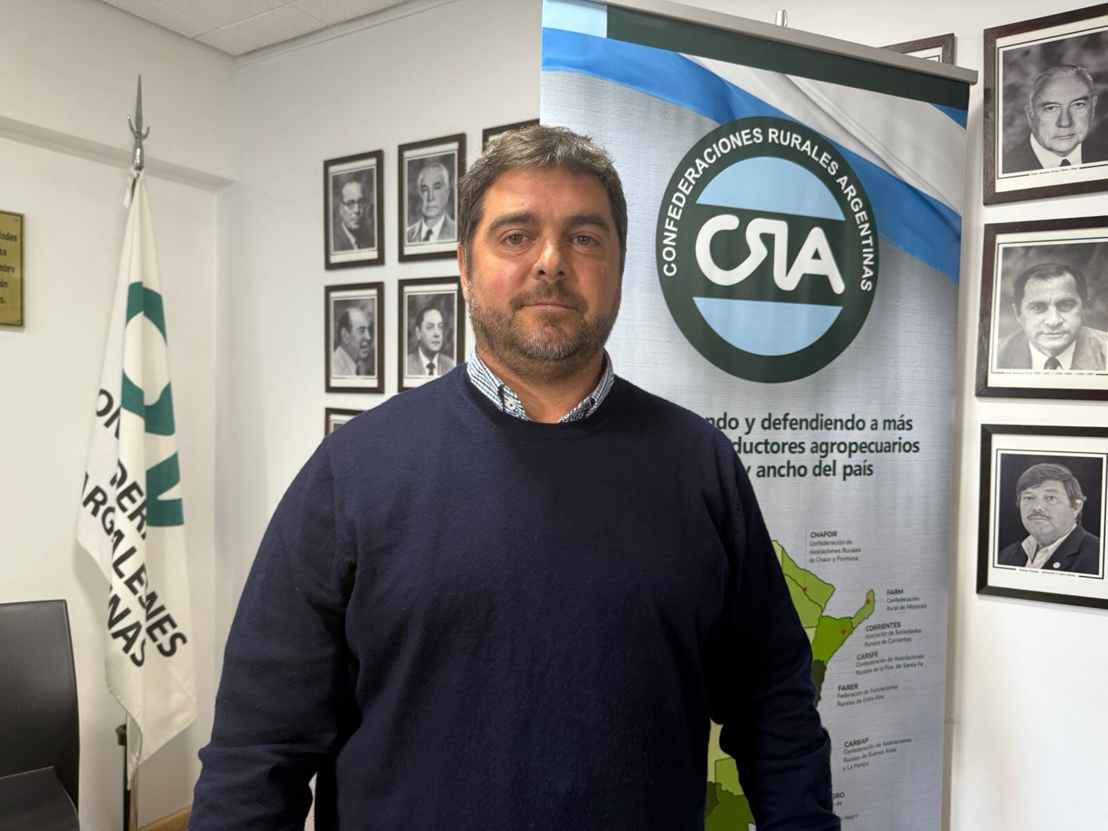 Alconada confirmó una noticia de relevancia institucional: la Argentina fue readmitida en la Federación Internacional de Lechería (FIL)