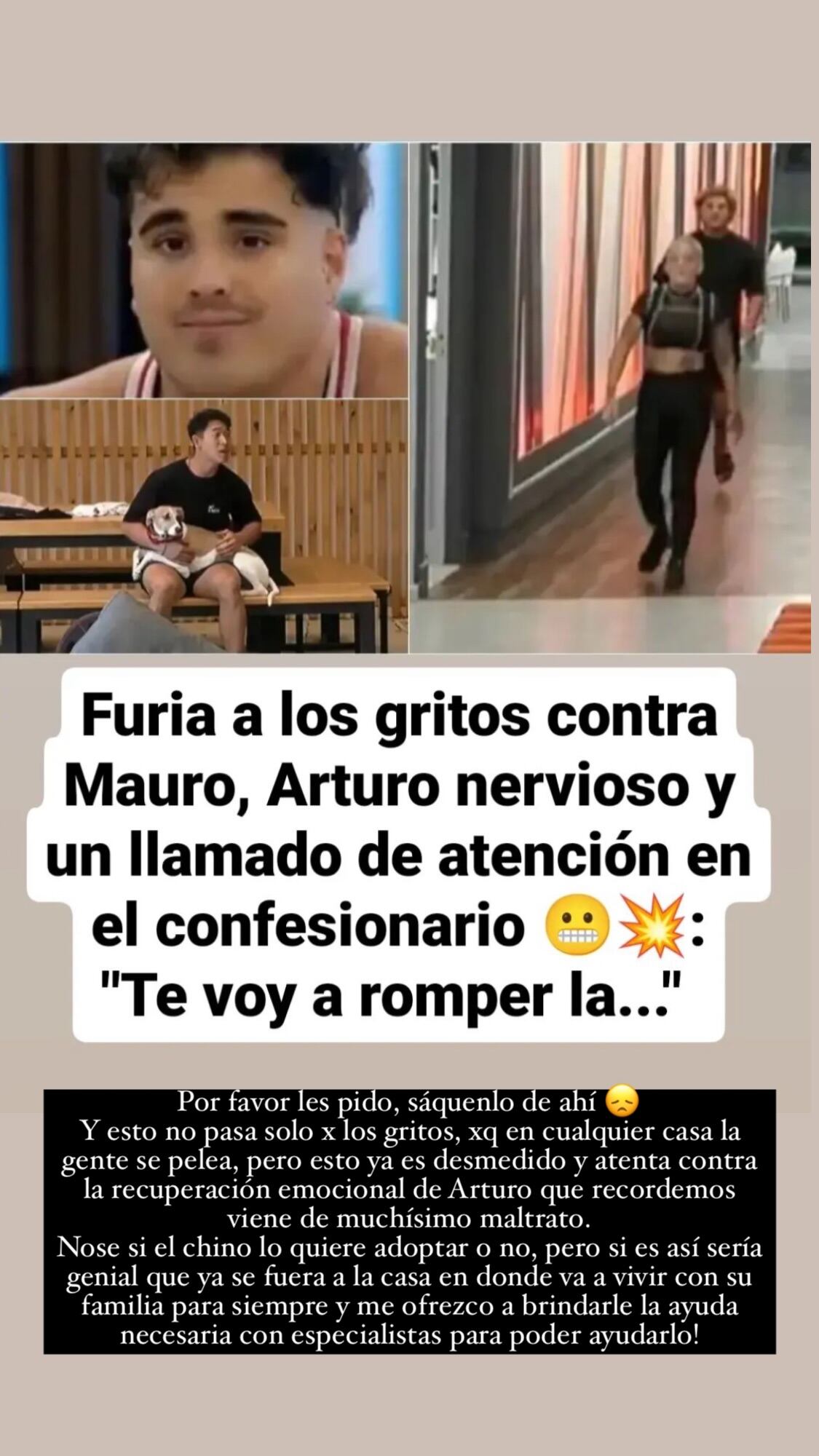 Las situaciones que destacaron los rescatistas