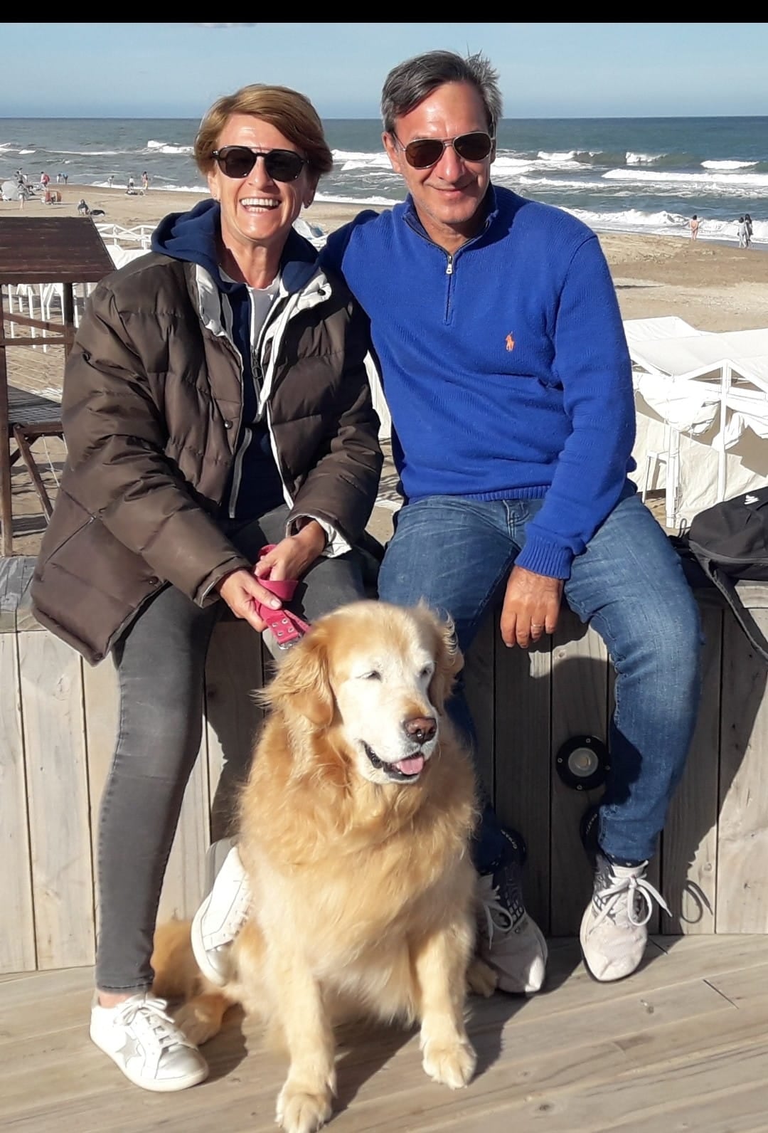 Walter y Patricia decidieron cambiar de rumbo y empezar con una cafetería