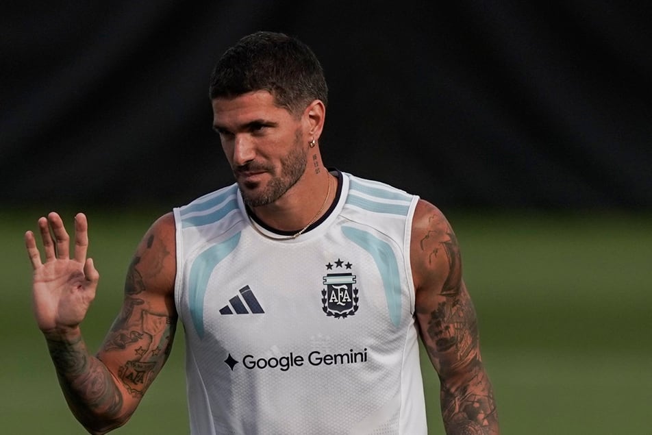 Rodrigo De Paul es el 'Motorcito' de la selección argentina
