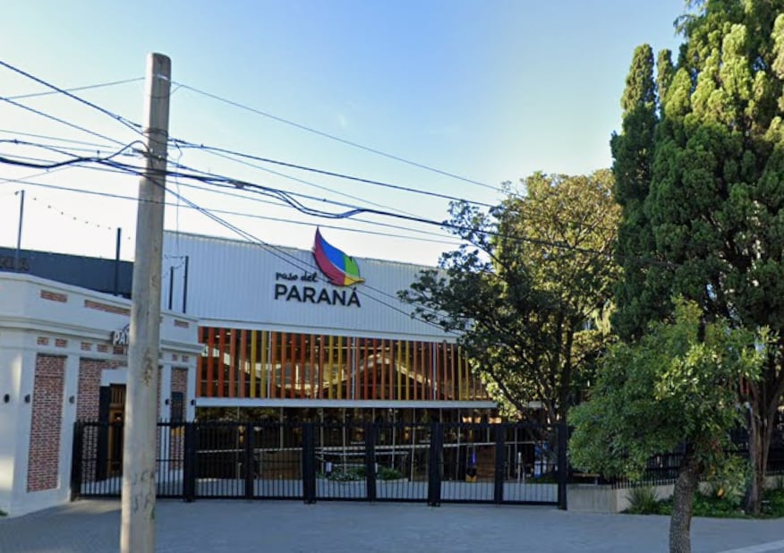 El cine donde ocurrió el incidente