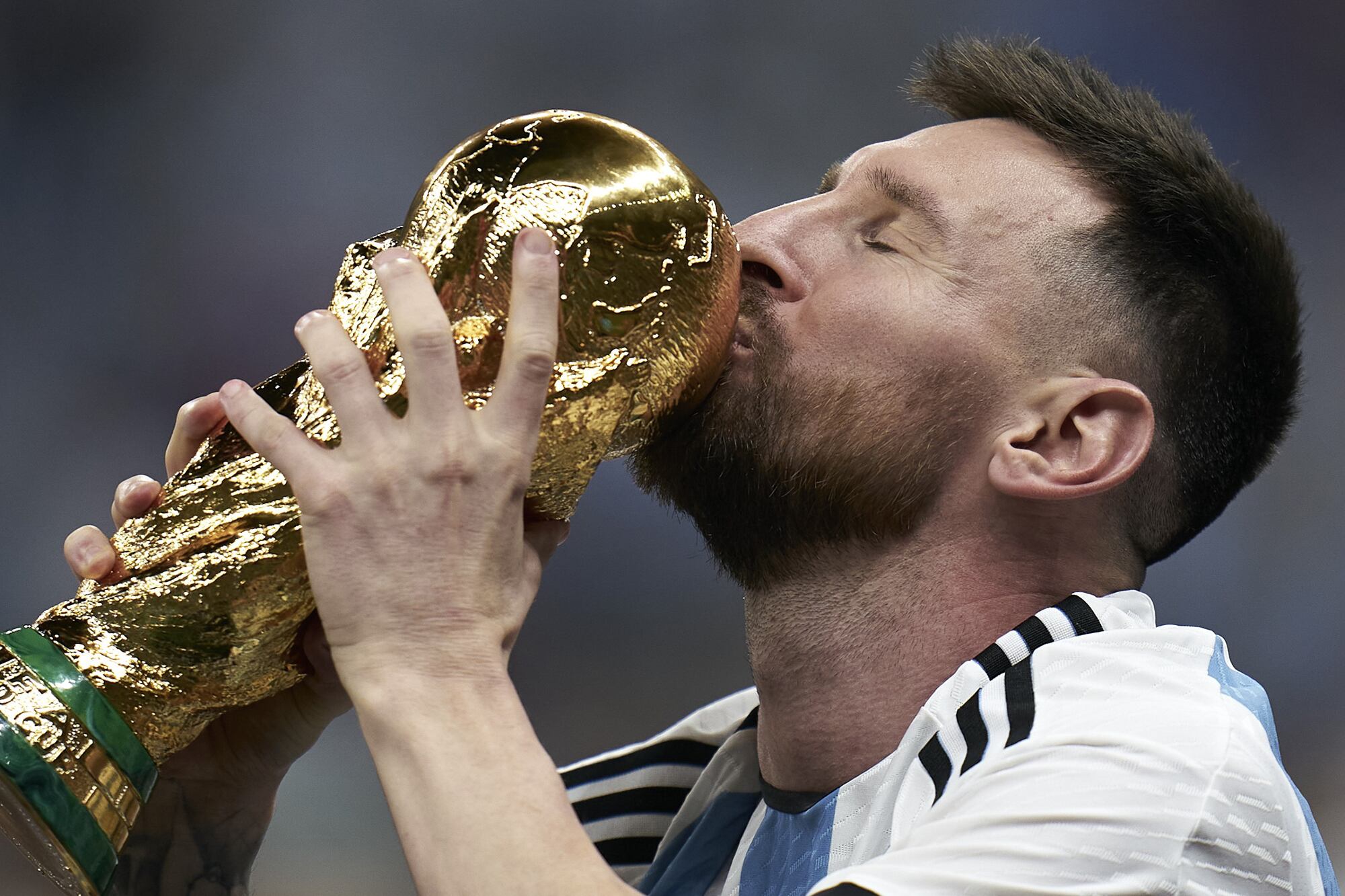 Lionel Messi fue el último capitán que levantó la Copa del Mundo en Qatar 2022
