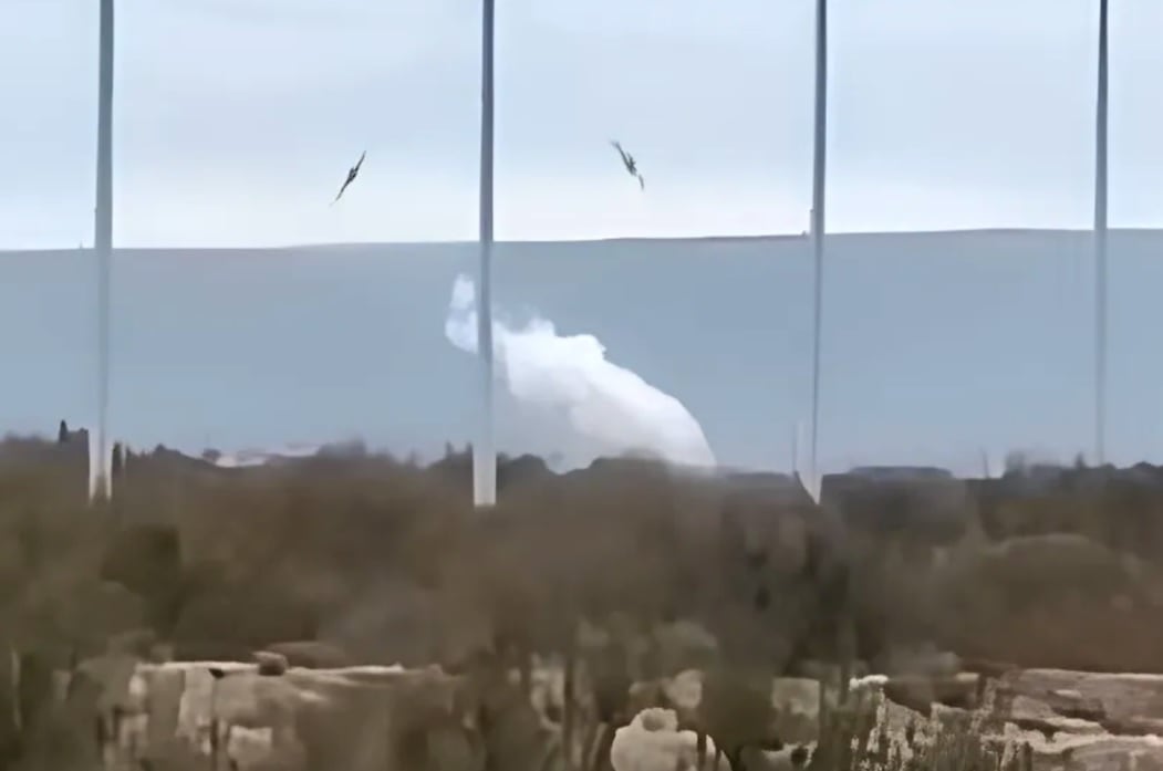 Según las primeras informaciones, la tragedia se habría producido luego de una fuerte descompresión en una planta separadora de gas (Gentileza Diario Río Negro)