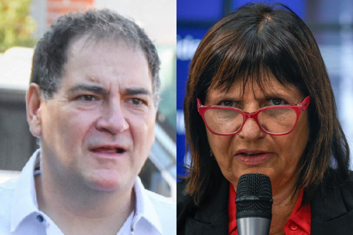 Tenso cruce entre Patricia Bullrich y Javier Alonso por la inseguridad en la Provincia