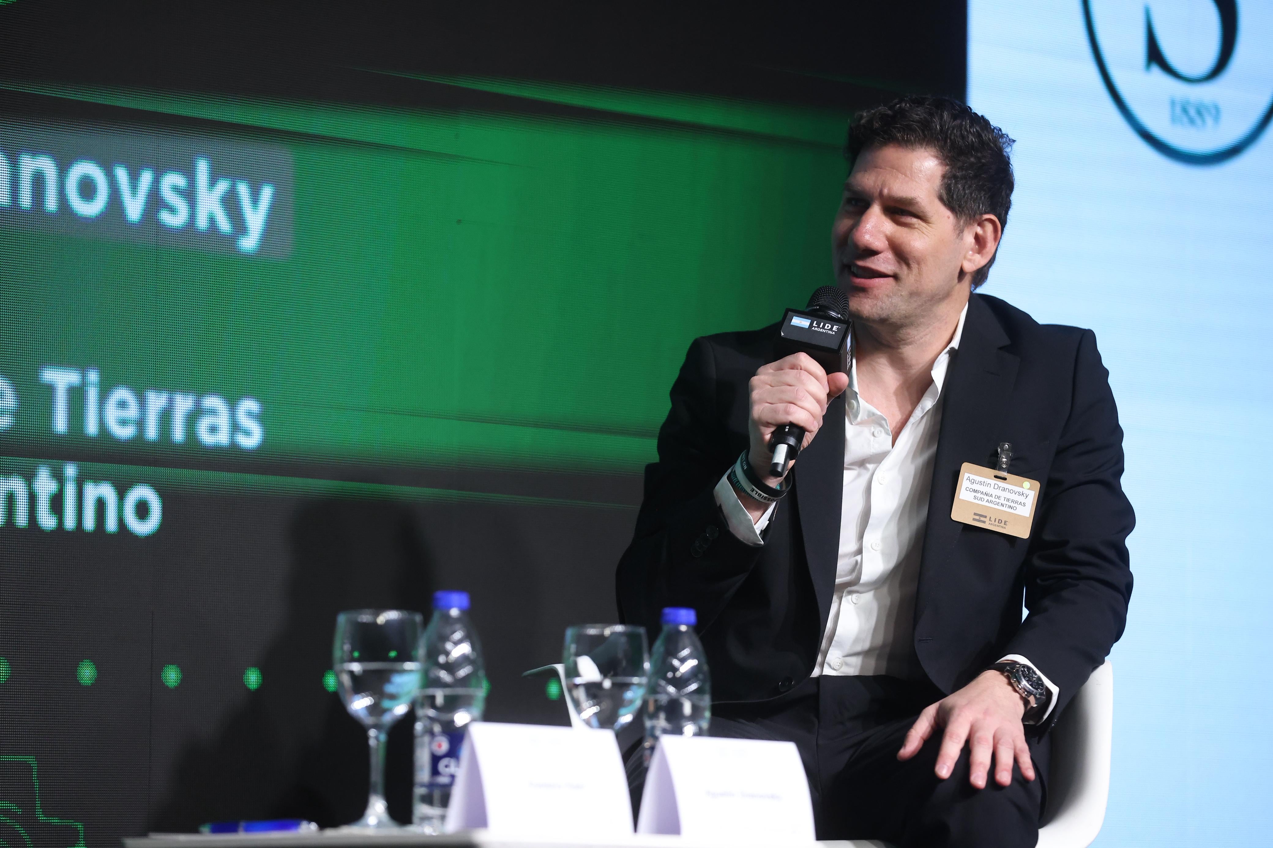 Carne vacuna: qué necesita la Argentina para responder a una demanda mundial en alza, según los CEOs de la industria 6 Agustín Dranovsky, CEO de Compañía de Tierras Sud Argentino