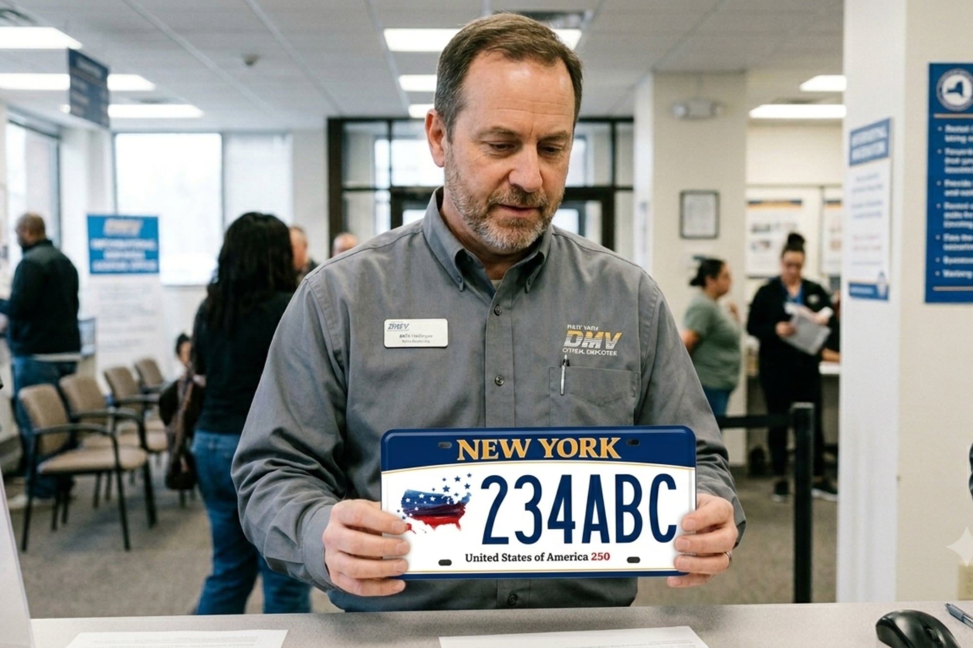 Todas las personas que registren un auto por primera vez en Nueva York deben enfrentar un gasto de US$75 ajeno a las tarifas estándar
