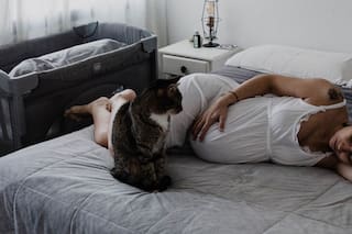 Embarazo en cuarentena. La experiencia de una pareja que espera su primer hijo