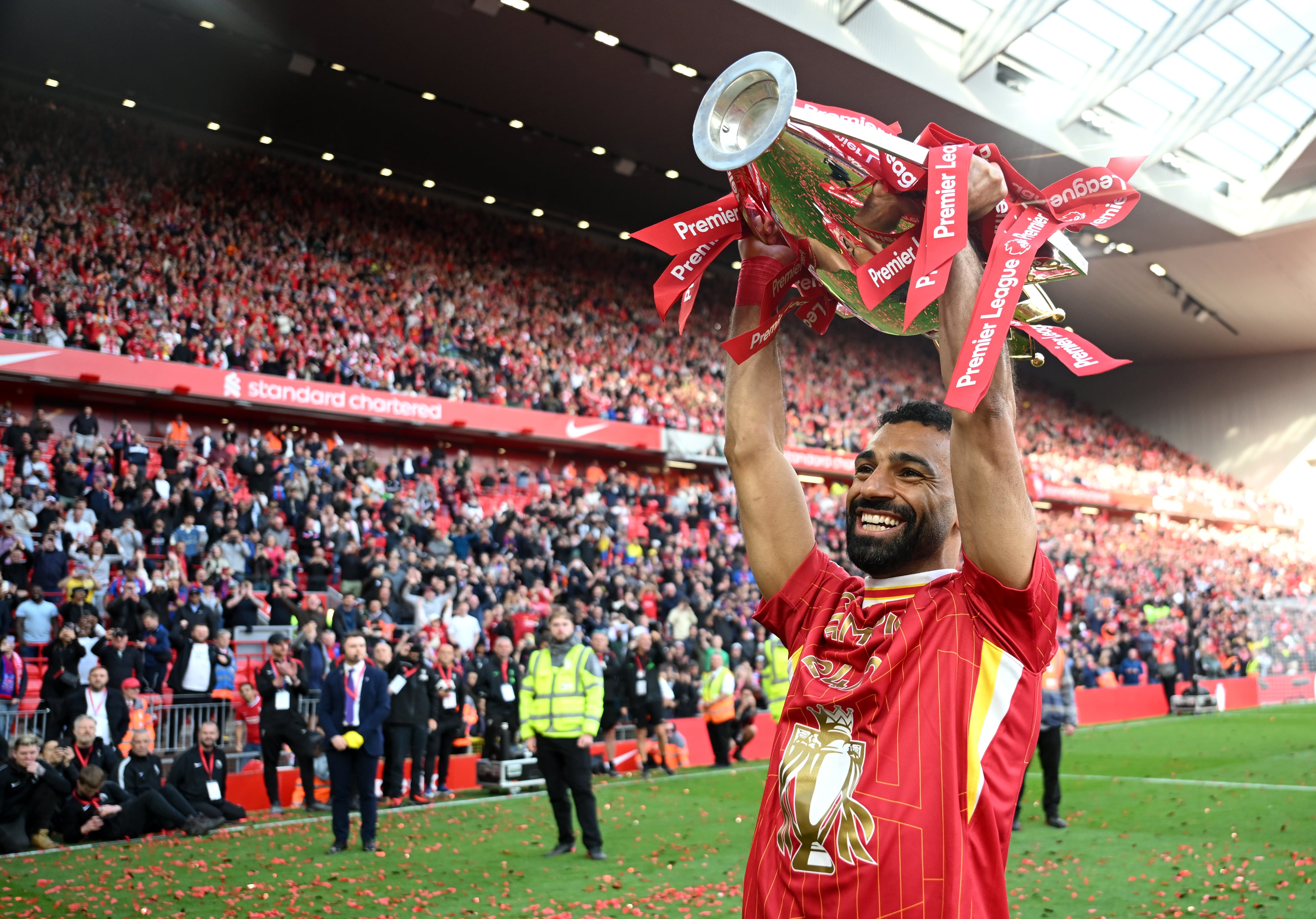 Mohamed Salah Anunció Que Dejará Liverpool Al Final De La Temporada 2025-26