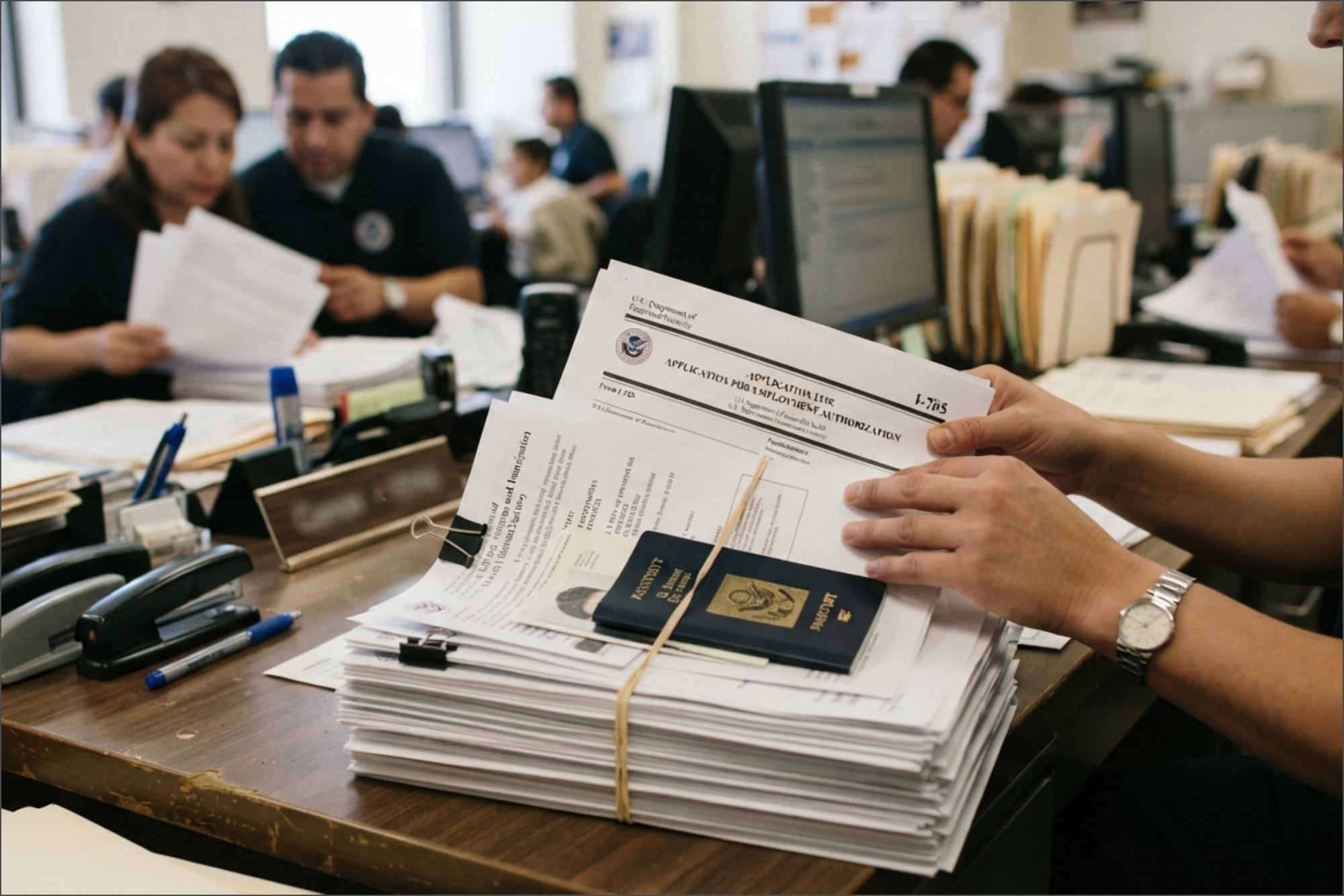 Oficial y confirmado sobre el EAD: el Uscis publica los nuevos tiempos de procesamiento del permiso de trabajo