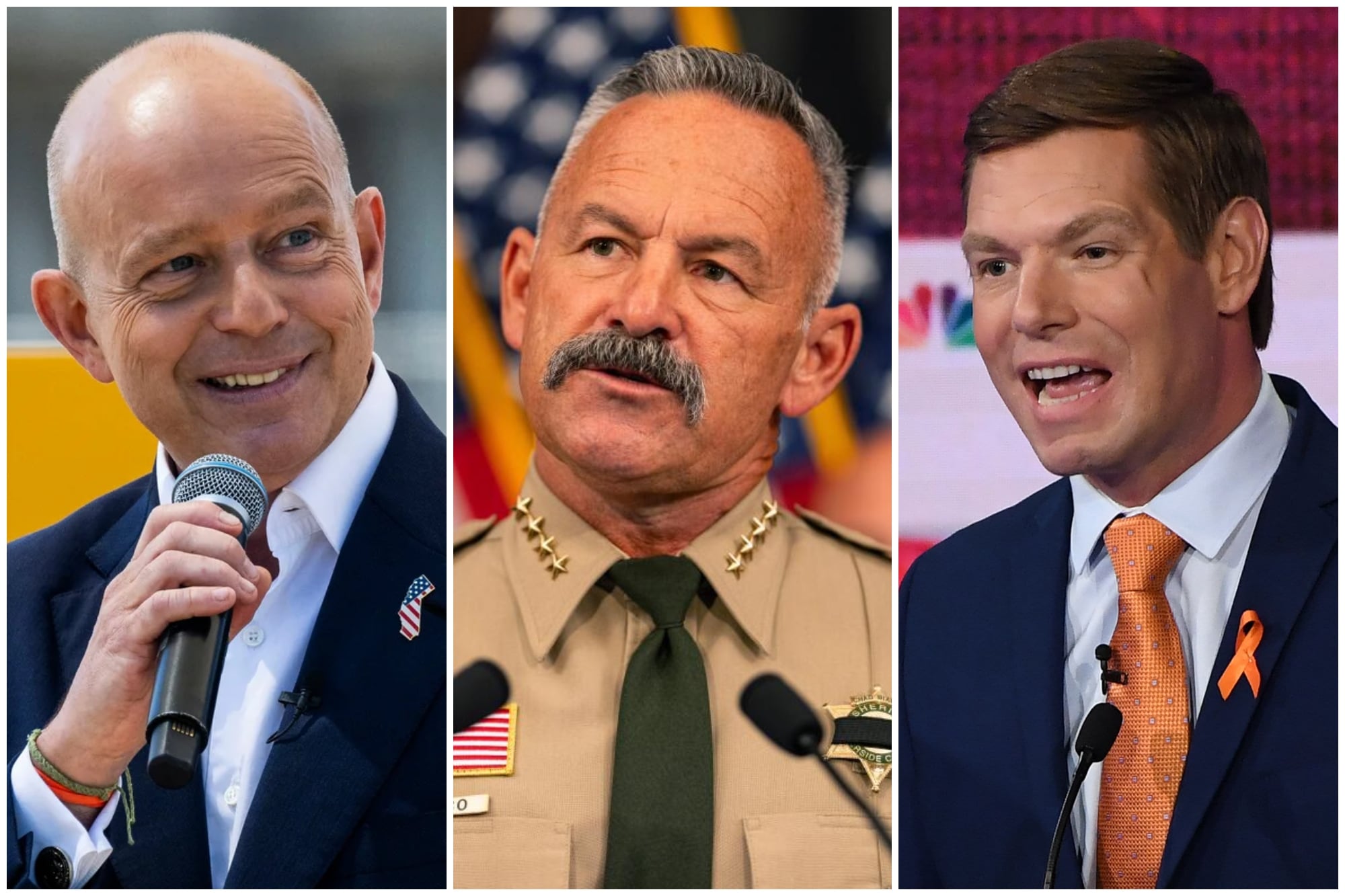 Las encuestas muestran una contienda reñida entre los tres principales candidatos; los votantes del estado definirán quienes serán los que compitan en noviembre