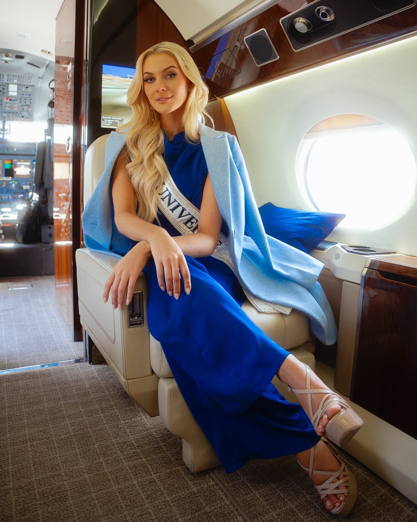 Victoria Kjær Theilvig será la encargada de colocar la corona a la su sucesora en Tailandia (Archivo/Instagram @Victoriaakjaer)
