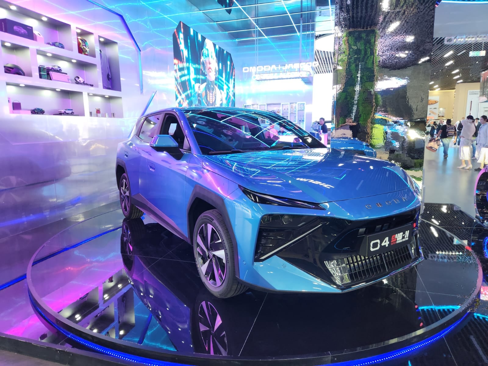 El SUV Omoda&Jaecoo 04
