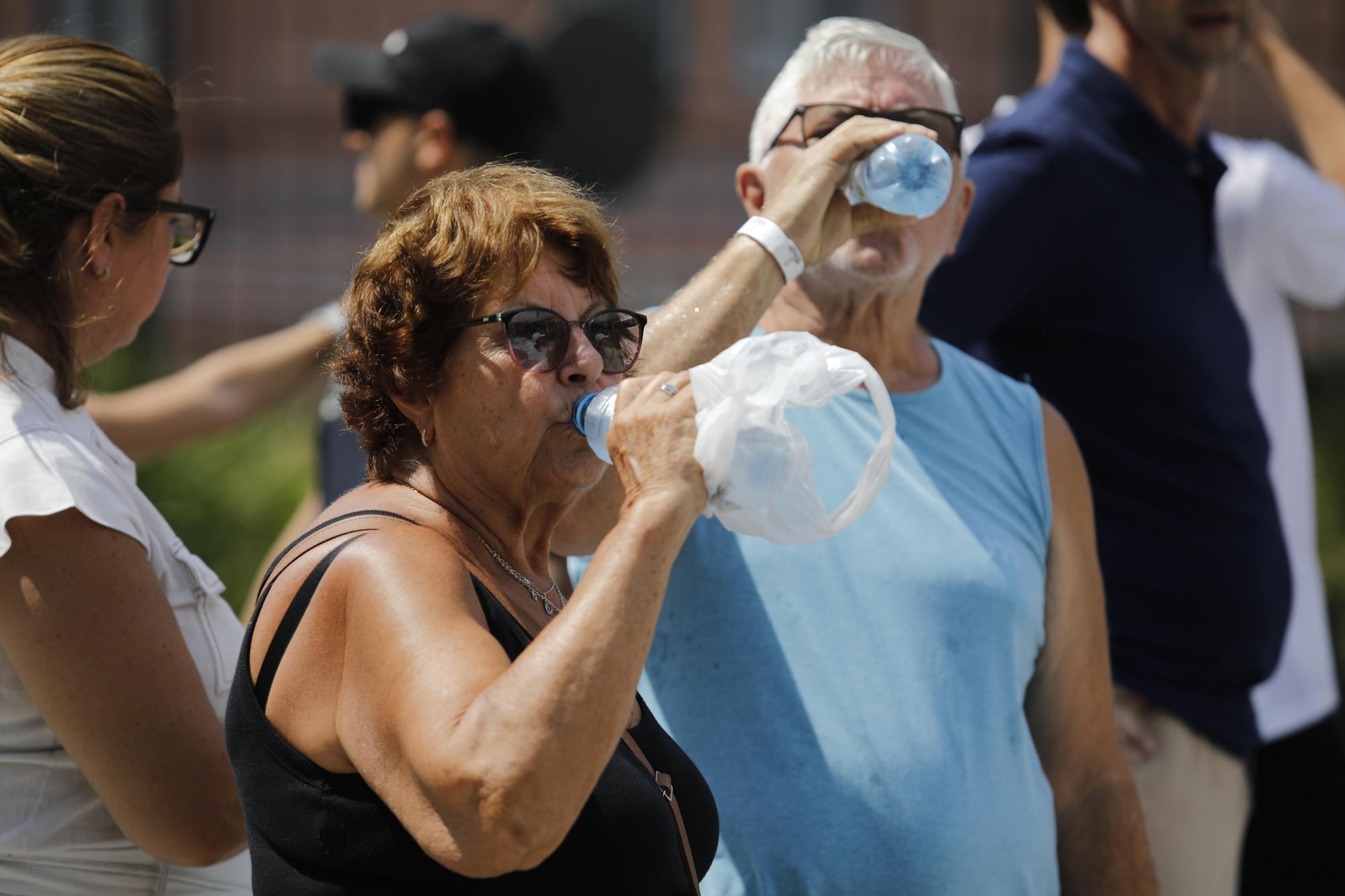 El calor se sentirá con mucha potencia este viernes en la Ciudad