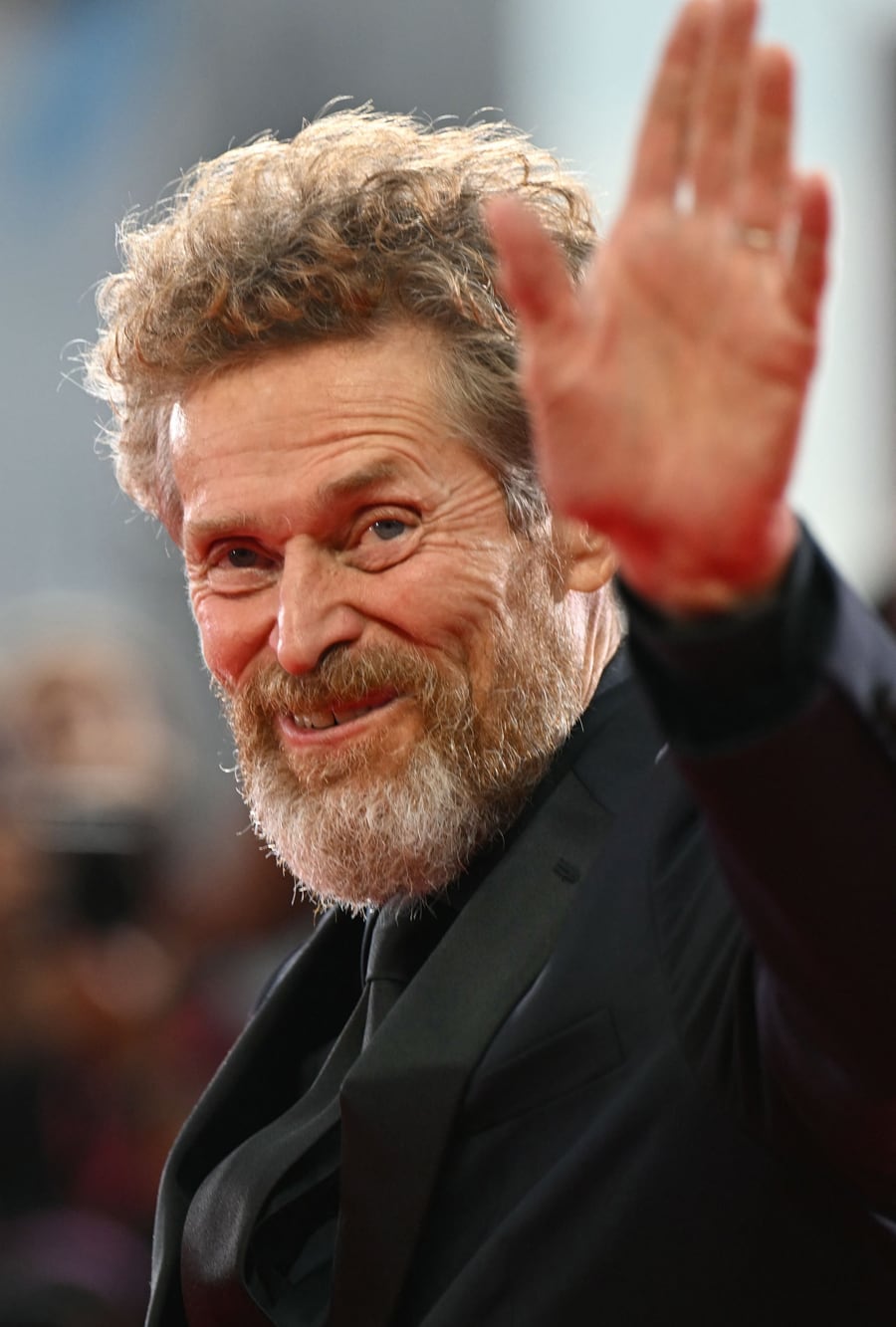 Willem Dafoe, en el Festival de Venecia