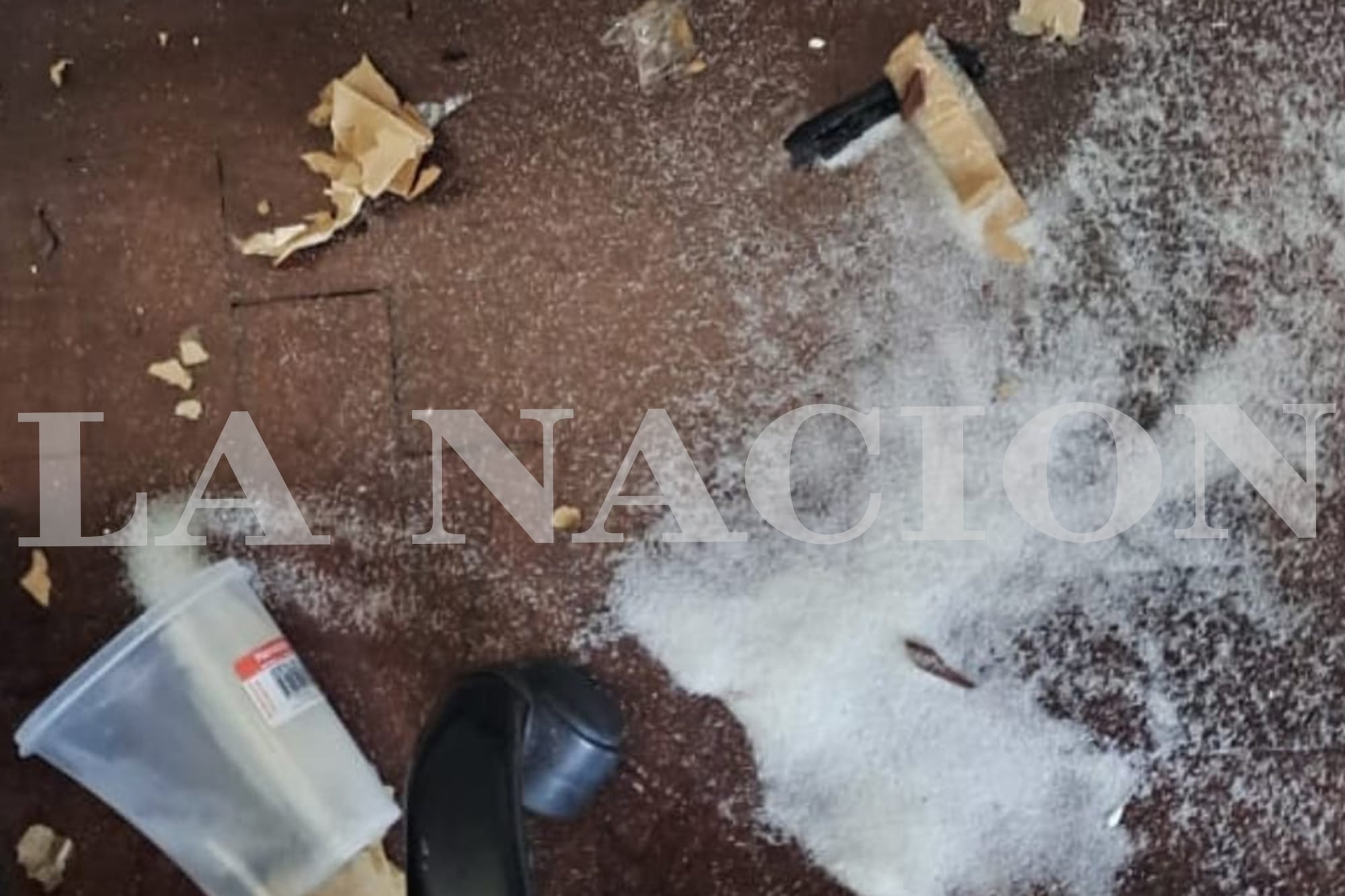 La bomba fue realizada con elementos comunes, según el especialista