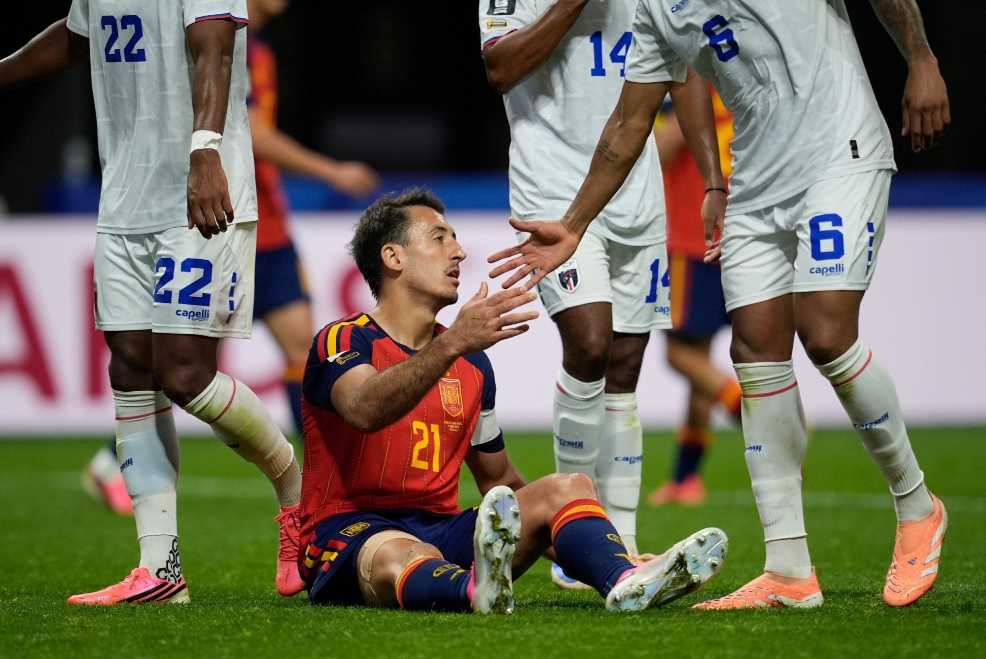 La gran sorpresa de la primera fecha: el favorito España no puso romper el 0 a 0 ante Cabo Verde