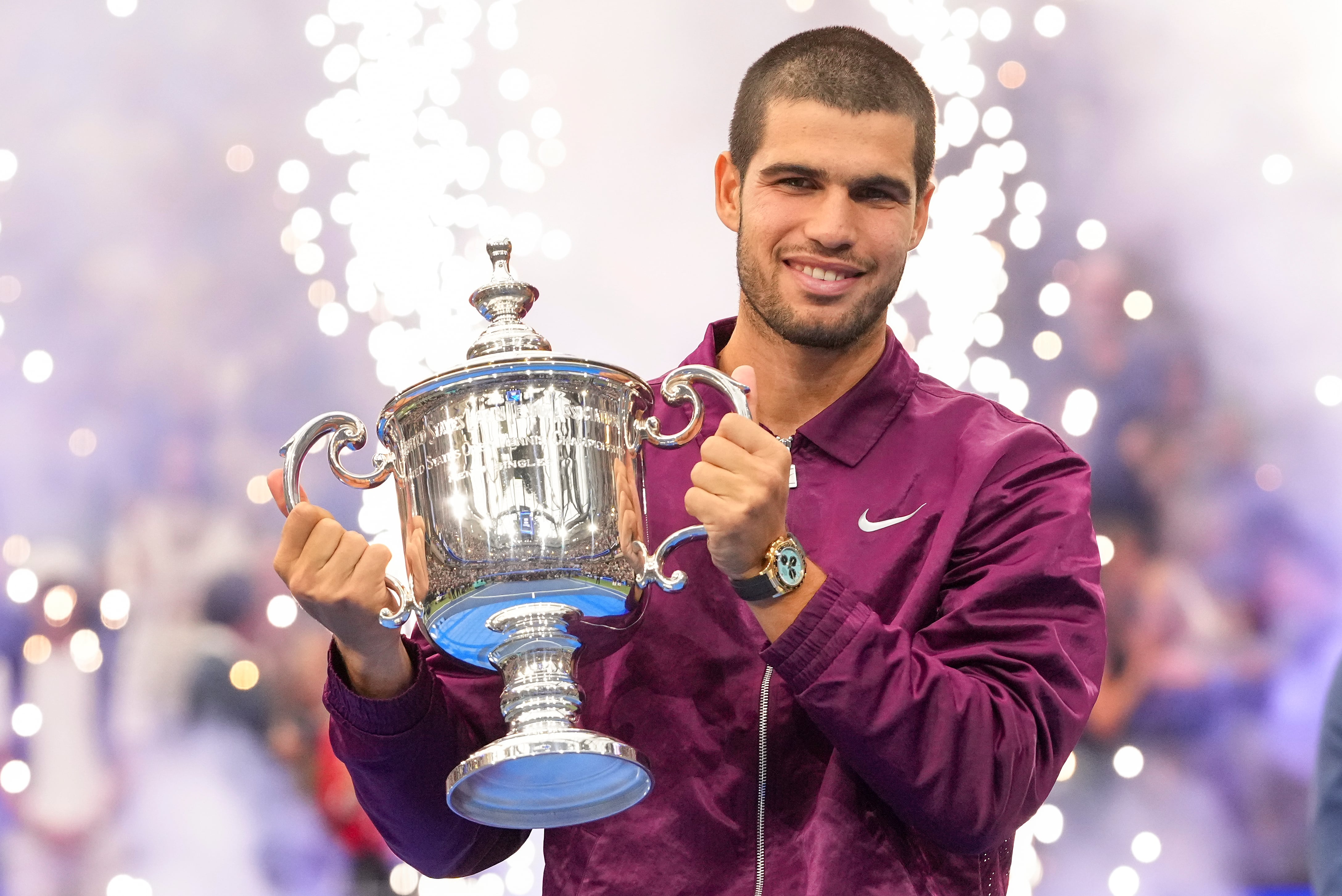 Carlos Alcaraz fue el último campeón del US Open, en 2025