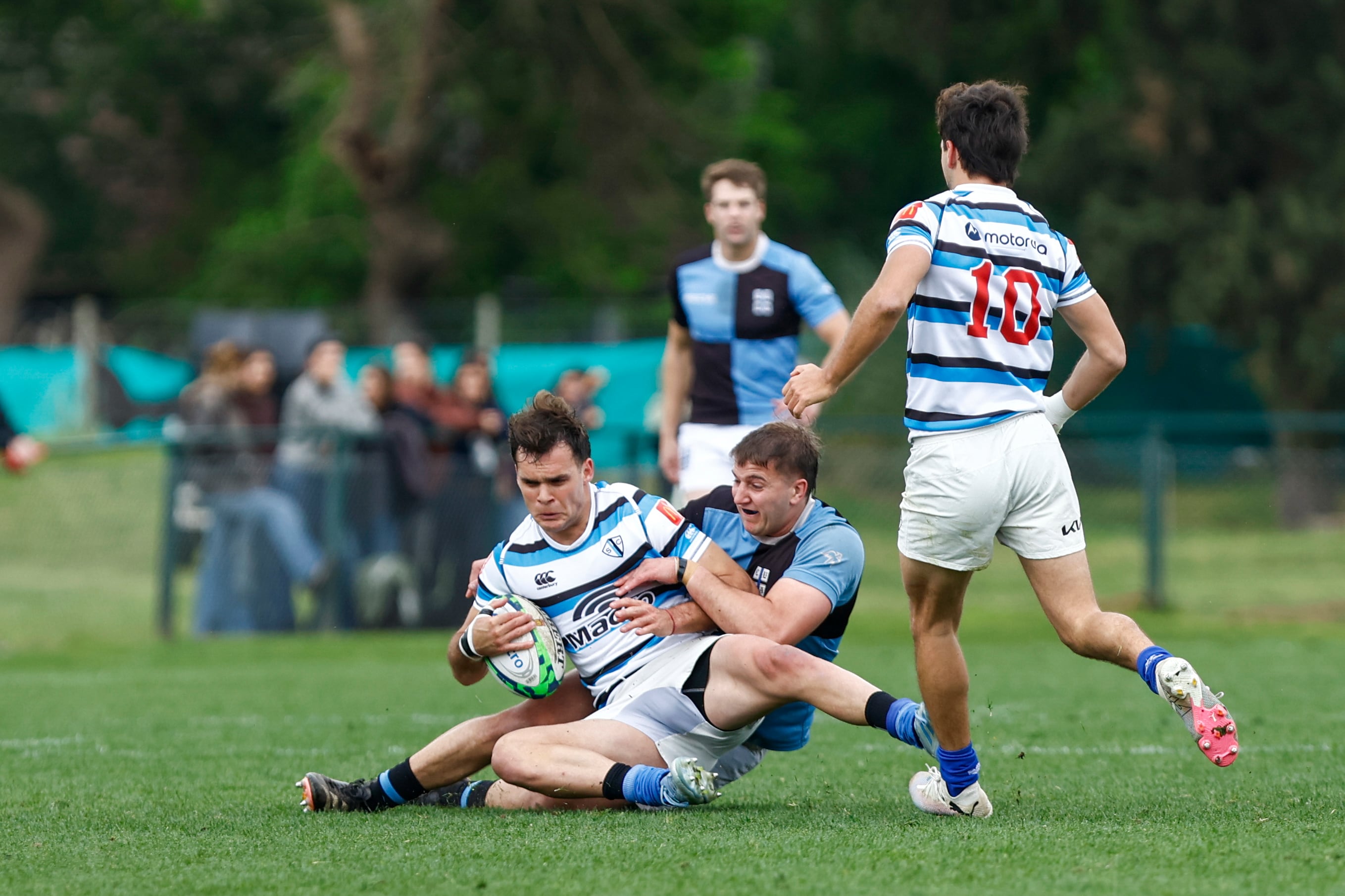SIC le ganó como visitante a CUBA y se jugará el pasaje a semifinales del Top 14 en la última fecha