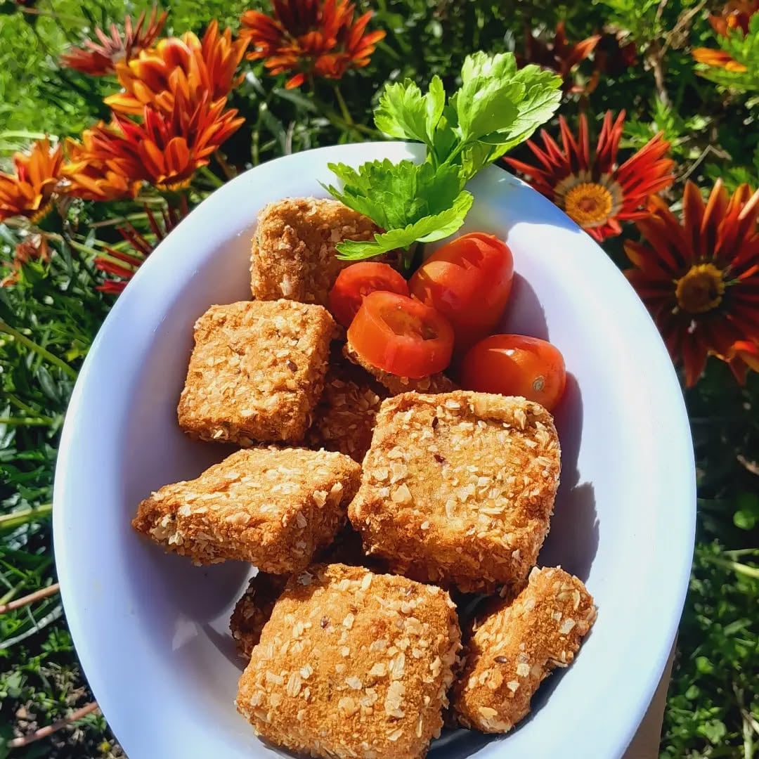 Nuggets de tofu orgánico de Nina Rural Veggie