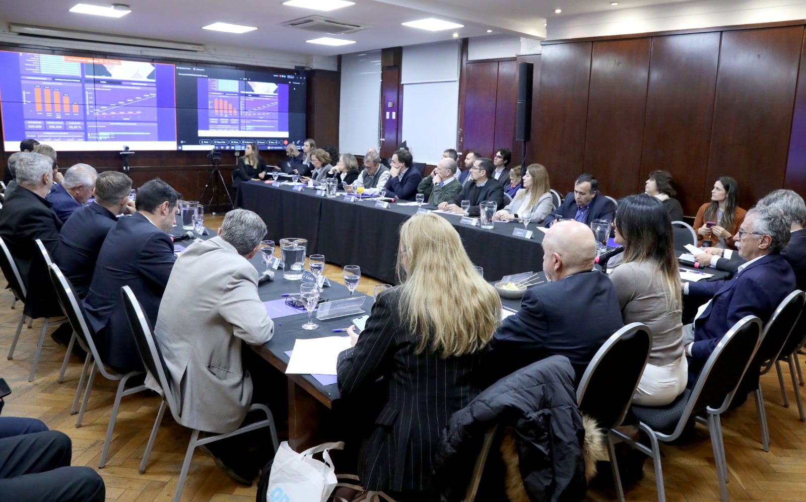 En la última reunión de ministros de Salud del país, el avance lento de la vacunación para interrumpir el brote en curso fue tema de la agenda oficial