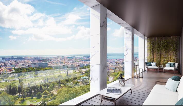 El penthouse adquirido por Cristiano Ronaldo es el más caro de Portugal